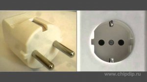 Европейский стандарт штепсельных разъемов