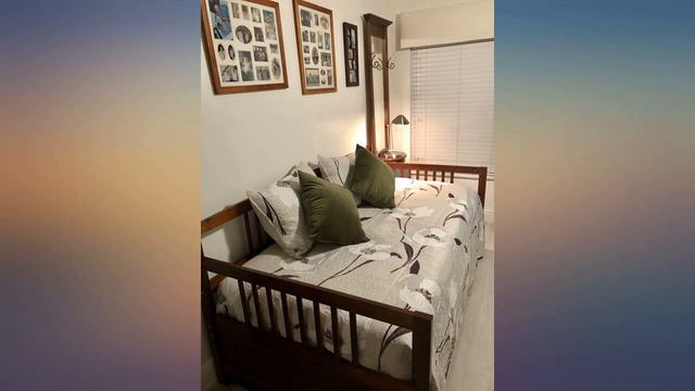 Giantex Wooden Daybed Frame Twin Size, Full Wooden Slats Support, Dual-use Sturdy review