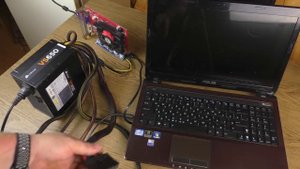 Внешняя видеокарта в ноутбук / Всё ли просто ? / EGPU дешево