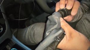 Replacing a Gear Knob Peugeot 508 SW 2012