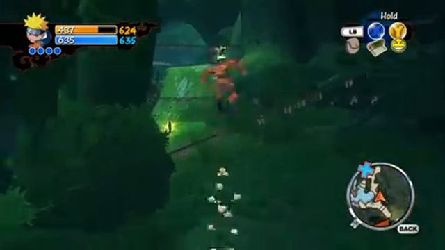 Naruto Rise of a Ninja (Xbox 360) часть 2 (стрим с player00713) смотреть онлайн
