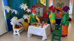 Театральная постановка "По сказкам Братьев Гримм"