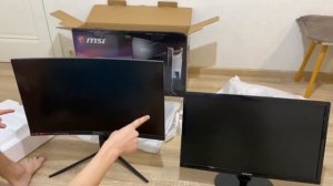 РАСПАКОВКА и ОБЗОР МОНИТОРА MSI Optix MAG272CQR➤ЛУЧШИЙ МОНИТОР ДЛЯ ИГР