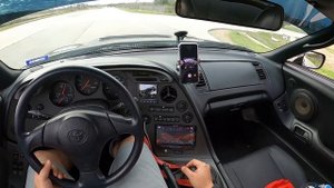 Taking My 1000+HP Supra Out For A Cruise - MK4 Supra POV Driving.