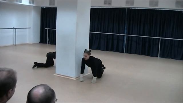 Актёрское мастерство на кафедре хореографического искусства ВлГУ. "Козы". смотреть онлайн