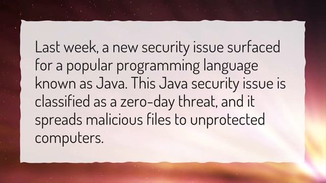 Does downloading Java give you virus? смотреть онлайн