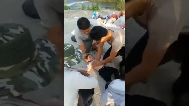 Ребёнок утонул в озеро