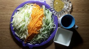 ДИЕТИЧЕСКИЙ яркий салат для похудения за 5 минут. Праздничный рецепт для всех. Канал Тутси