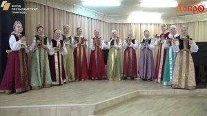 Детский фольклорный ансамбль "Соловушки"