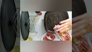 Стейк из голени индейки.