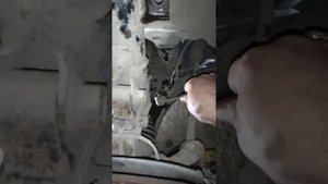 митсубиси лансер 10 снятие стабилизатора.