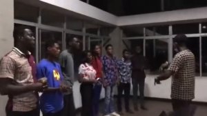 MINSI DEN  | JAMES VARRICK ARMAAH  | BY MINI CHOIR (THE UNIVERSITY CHOIR KNUST)