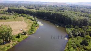 Озеро Русское Урсаево Миякинский район. 4K