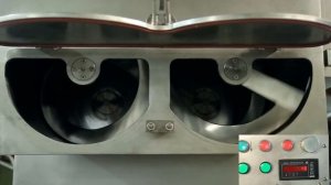 Вакуумная фаршемешалка ДВАК М 150В 2019. Спиральные шнеки.