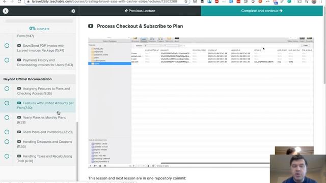 My NEW Course! Laravel SaaS with Stripe/Cashier - Inside Look смотреть онлайн