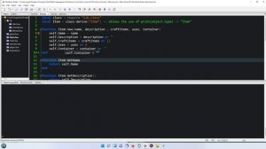 An Adventure Game in C#, Python and Lua Part 14