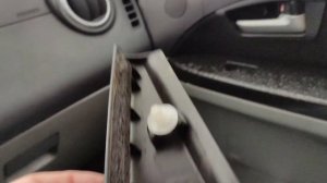 снятие бокового зеркала SX4