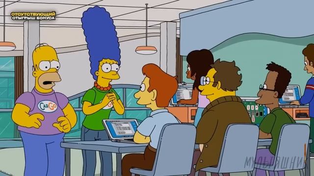 Симпсоны - летающая машина / Лучшие и смешные моменты смотреть онлайн