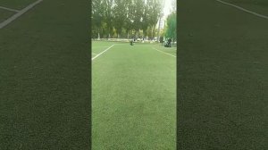 Тренировка юных вратарей 2 часть