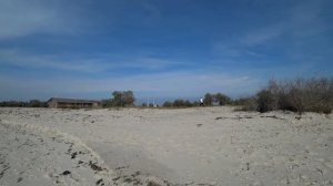 Джарылгач. Дикий отдых на острове. Обзор моря и пляжа.1серия