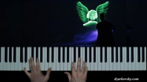 В Чистяков - В ночь на Рождество - кавер на пианино (фортепианная версия А.Дзарковски)