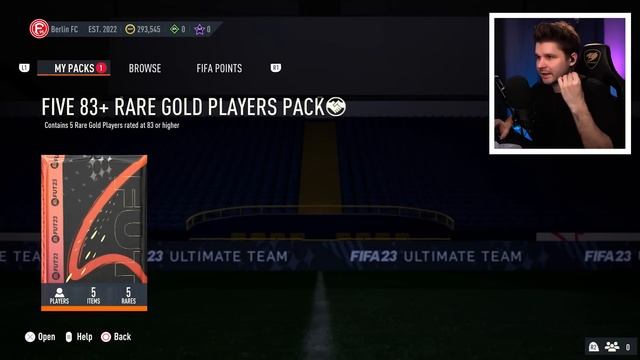 Открываю ПАКИ пока не поймаю Карту за МИЛЛИОН+ монет!! (ПАКИ ФИФА 23) смотреть онлайн