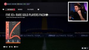 Открываю ПАКИ пока не поймаю Карту за МИЛЛИОН+ монет!! (ПАКИ ФИФА 23)