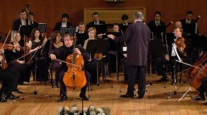 Camille Saint Saens Cello Concerto No 1 for cello and orchestra soloist Sergey Raldugin #Сен_Санс.