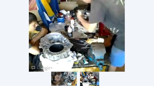 Замена фильтра АКПП Mitsubishi Grandis 2.4 смотреть онлайн