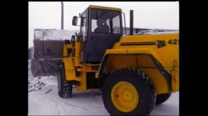 Эволюция фронтальных погрузчиков JCB