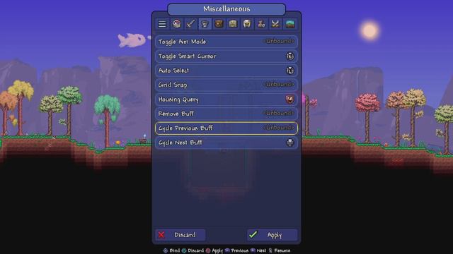 Terraria How to check your buffs on console смотреть онлайн