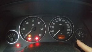 Reset scritta INSP Opel Astra G