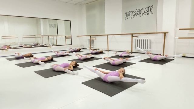 Dance lesson for children 6-7 years old смотреть онлайн