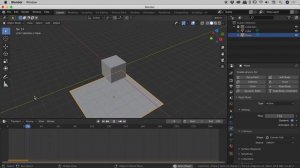 Create a basic collision in Blender (Beginner)