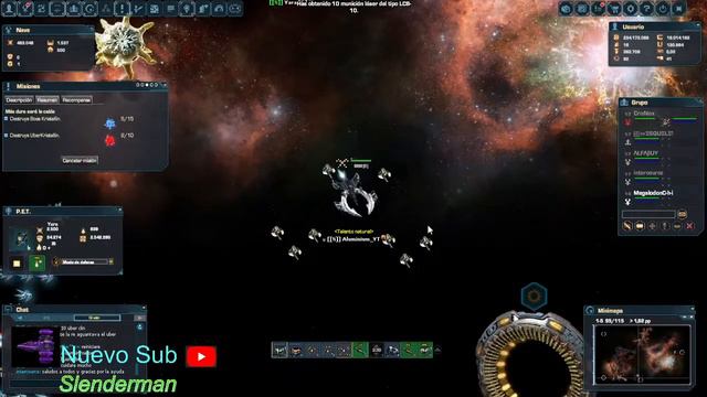 Dark Orbit | América Global 2 | Empezando desde cero #23 смотреть онлайн