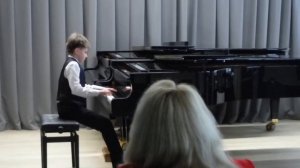 Выступление, II открытый окружной фестиваль-конкурс юных пианистов  имени В.К.Мержанова, 14.04.2024