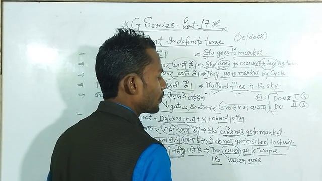 GSeries Part=17/Present Indefinite /Affirmative, Negative, Interrogative Use.. смотреть онлайн