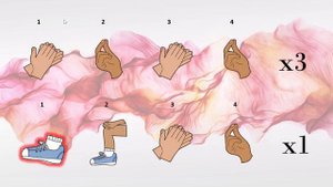 On fire by The Roop (body percussion)