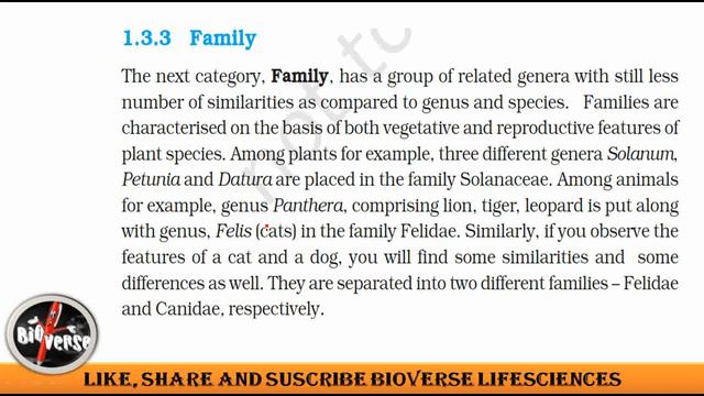 CHAPTER 1 11TH: THE LIVING WORLD PART- 6