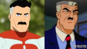 СУПЕРГЕРОЙСКИЕ ТЁРКИ - ОМНИМЕН ПРОТИВ ХОУМЛЕНДЕРА И СУПЕРМЕНА | ОЗВУЧКА