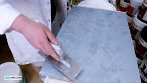 Видео - технология нанесения декоративной штукатурки мокрый шелк