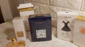 Парфюмы распаковка.Герлен и...еще.