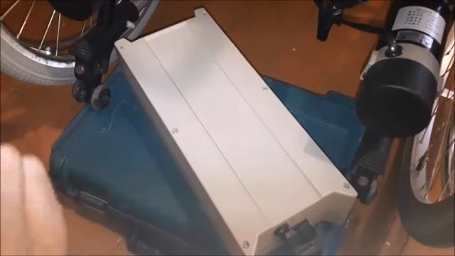 неисправность электроколяски часть 1