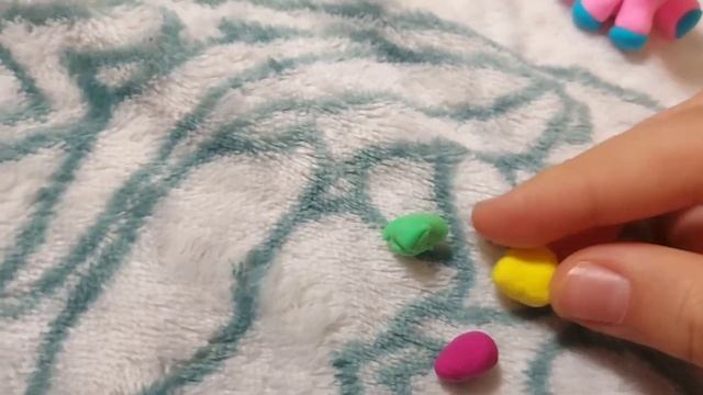 Как слепить радужного единорога! Милый единорог из пластилина своими руками легко, просто и быстро! смотреть онлайн