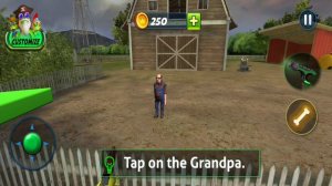 Grandpa Alien Escape Game - New 2021 Alien vs Grandpa Android.iOS Gameplay