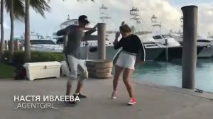 НАСТЯ ИВЛЕЕВА  ТАНЕЦ СОБЛАЗНЕНИЯ