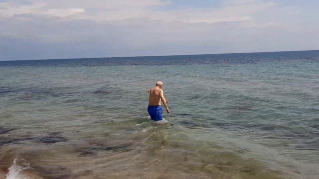 Крым 2023. Купания в Чёрном море. Конец мая. смотреть онлайн