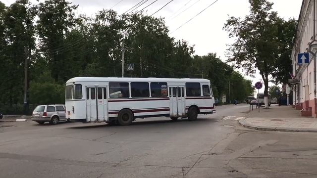 ЛиАЗ-677. Арзамас-2017  Bus LiAZ-677 in Arzamas