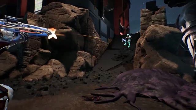 SPLITGATE - ЛУЧШИЙ FREE TO PLAY КЛОН HALO (ОБЗОР) смотреть онлайн