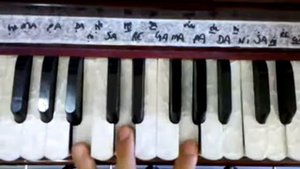Харе Кришна маха мантра аккорды физгармонь. Harmonium chords class maha mantra
